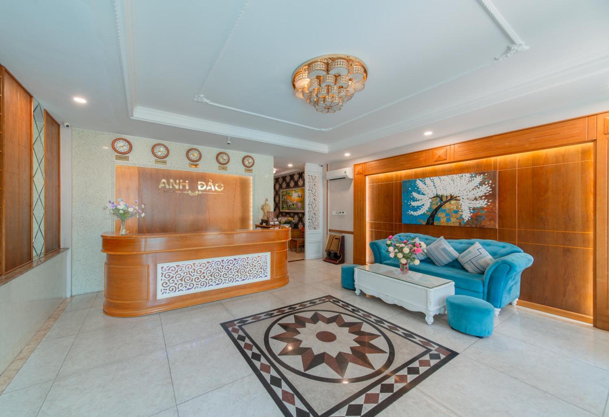 Anh Dao Hotel Ho Chi Minh City Exterior photo