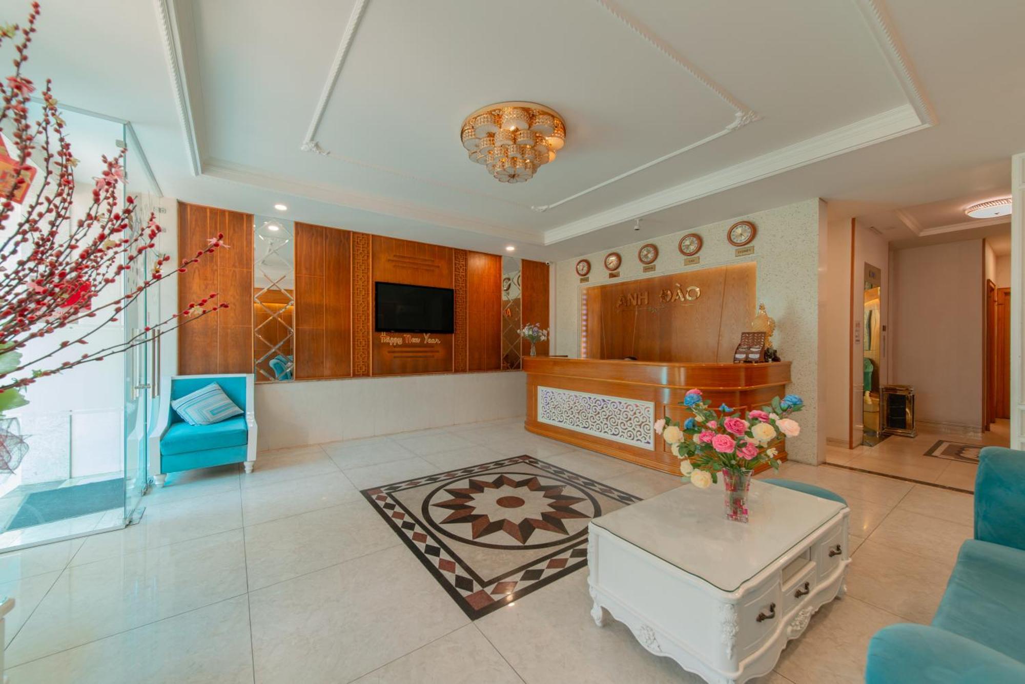 Anh Dao Hotel Ho Chi Minh City Exterior photo