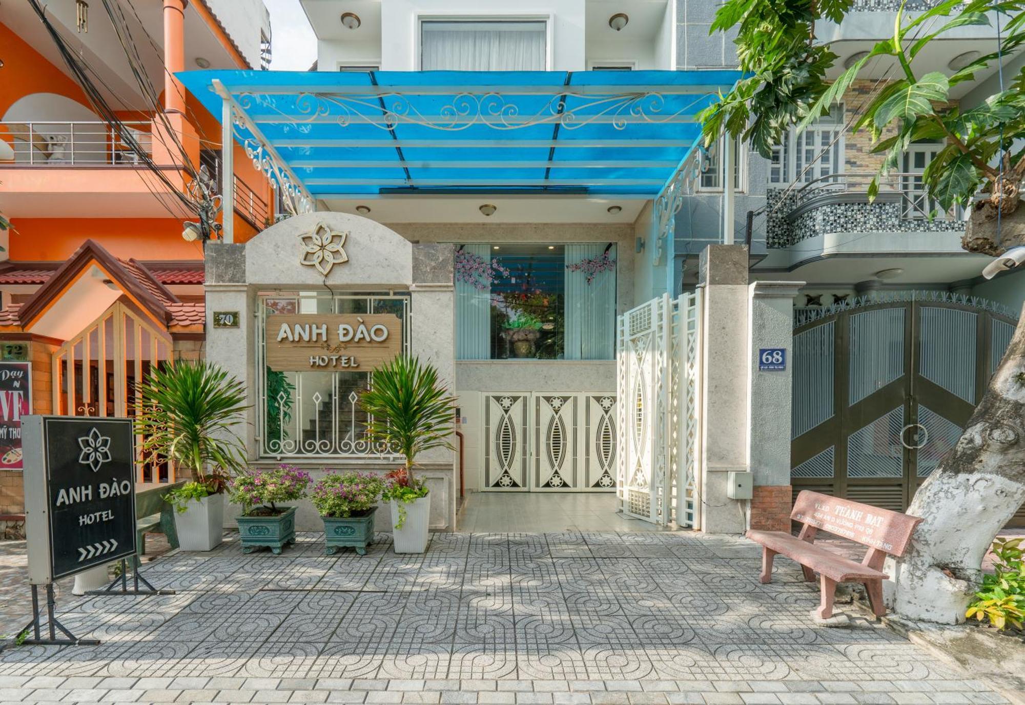 Anh Dao Hotel Ho Chi Minh City Exterior photo
