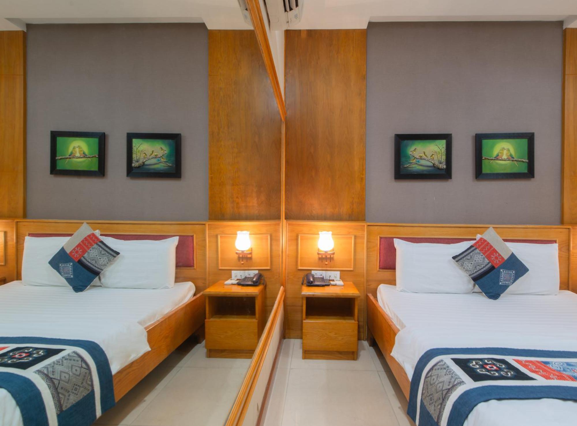 Anh Dao Hotel Ho Chi Minh City Exterior photo